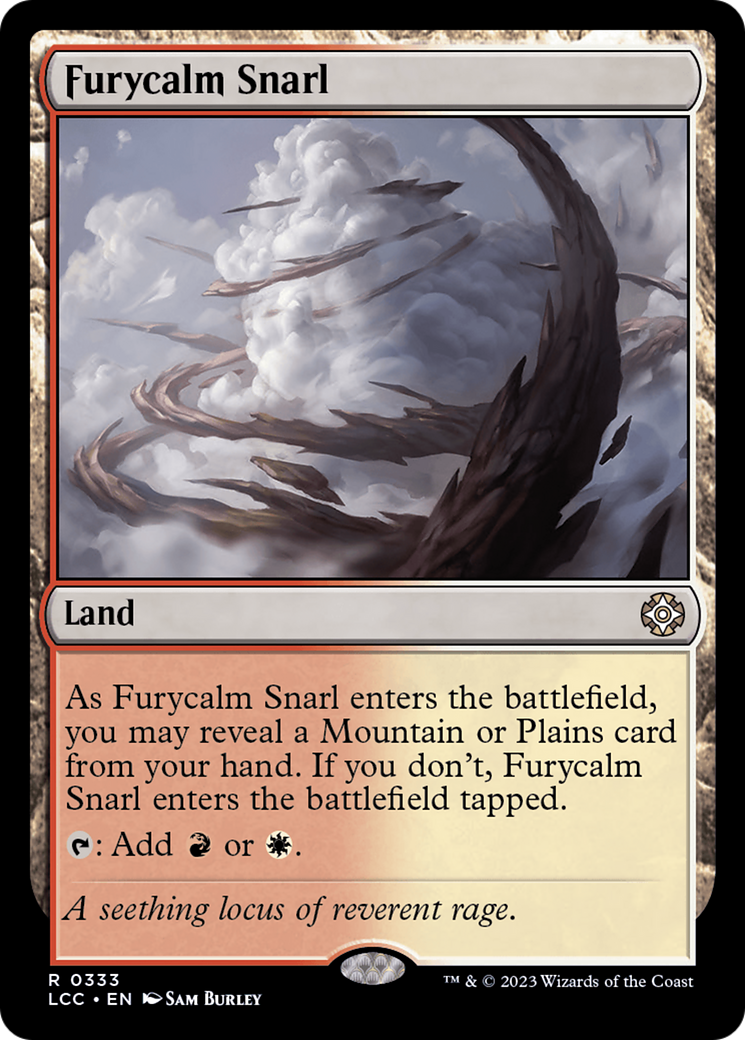 Furycalm Snarl [The Lost Caverns of Ixalan Commander] | The Time Vault CA