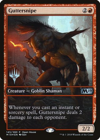 Guttersnipe [Core Set 2019 Promos] | The Time Vault CA