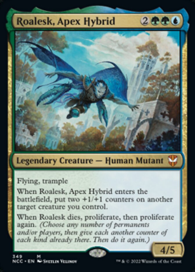 Roalesk, Apex Hybrid [Streets of New Capenna Commander] | The Time Vault CA