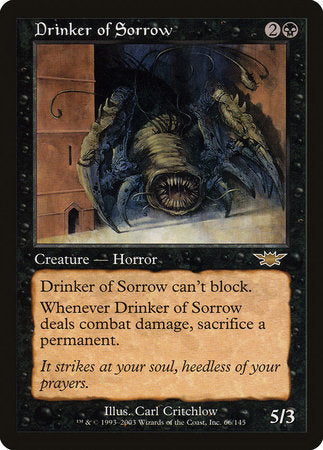 Drinker of Sorrow [Legions] | The Time Vault CA