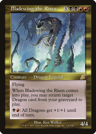 Bladewing the Risen [Scourge] | The Time Vault CA