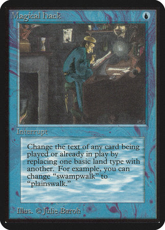 Magical Hack [Limited Edition Alpha] | The Time Vault CA