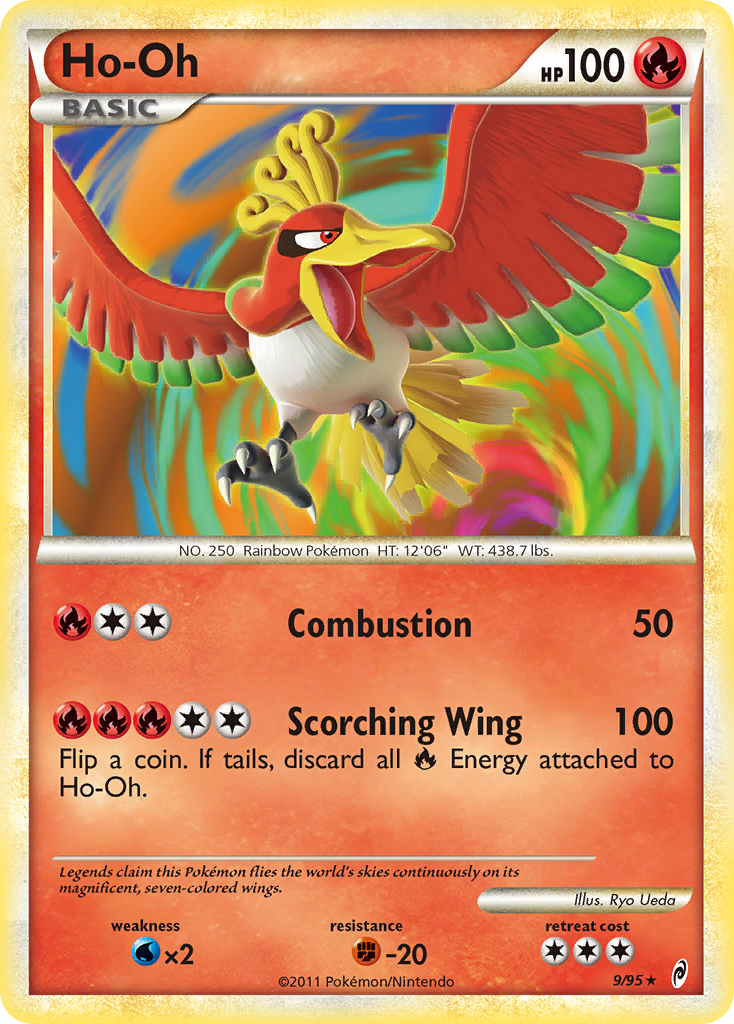 Ho-Oh (9/95) [HeartGold & SoulSilver: Call of Legends] | The Time Vault CA