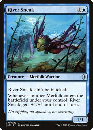 River Sneak [Ixalan] | The Time Vault CA