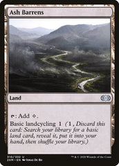 Ash Barrens [Double Masters] | The Time Vault CA
