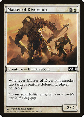 Master of Diversion [Magic 2014] | The Time Vault CA