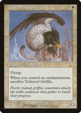 Tethered Griffin [Urza's Destiny] | The Time Vault CA