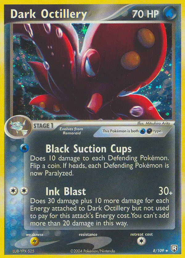 Dark Octillery (8/109) [EX: Team Rocket Returns] | The Time Vault CA