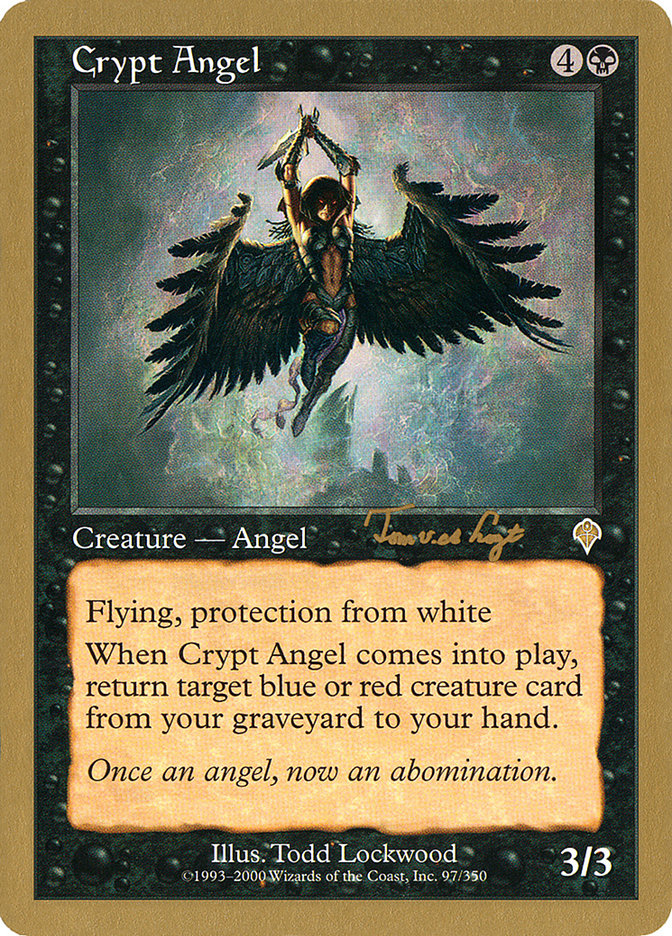 Crypt Angel (Tom van de Logt) [World Championship Decks 2001] | The Time Vault CA