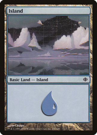 Island (236) [Shards of Alara] | The Time Vault CA