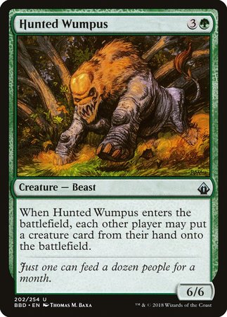 Hunted Wumpus [Battlebond] | The Time Vault CA