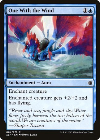 One With the Wind [Ixalan] | The Time Vault CA