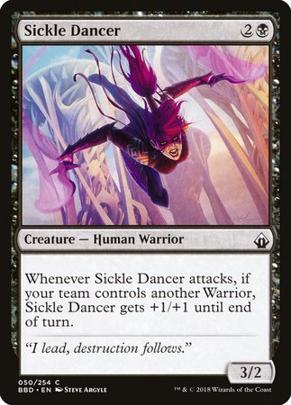 Sickle Dancer [Battlebond] | The Time Vault CA