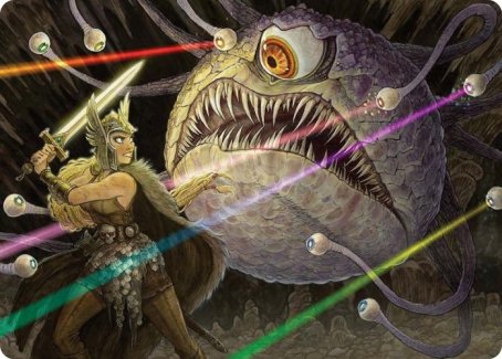 Hive of the Eye Tyrant Art Card [Dungeons & Dragons: Adventures in the Forgotten Realms Art Series] | The Time Vault CA