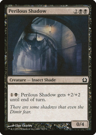 Perilous Shadow [Return to Ravnica] | The Time Vault CA