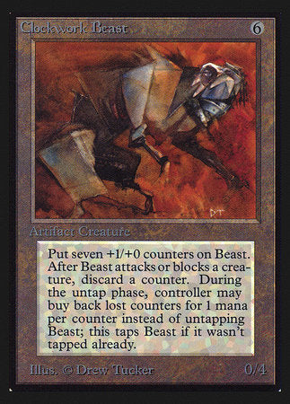 Clockwork Beast (CE) [Collectors’ Edition] | The Time Vault CA