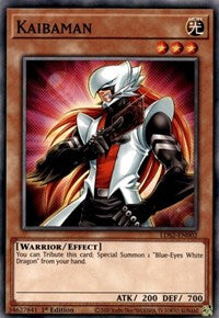 Kaibaman [LDS2-EN002] Common | The Time Vault CA