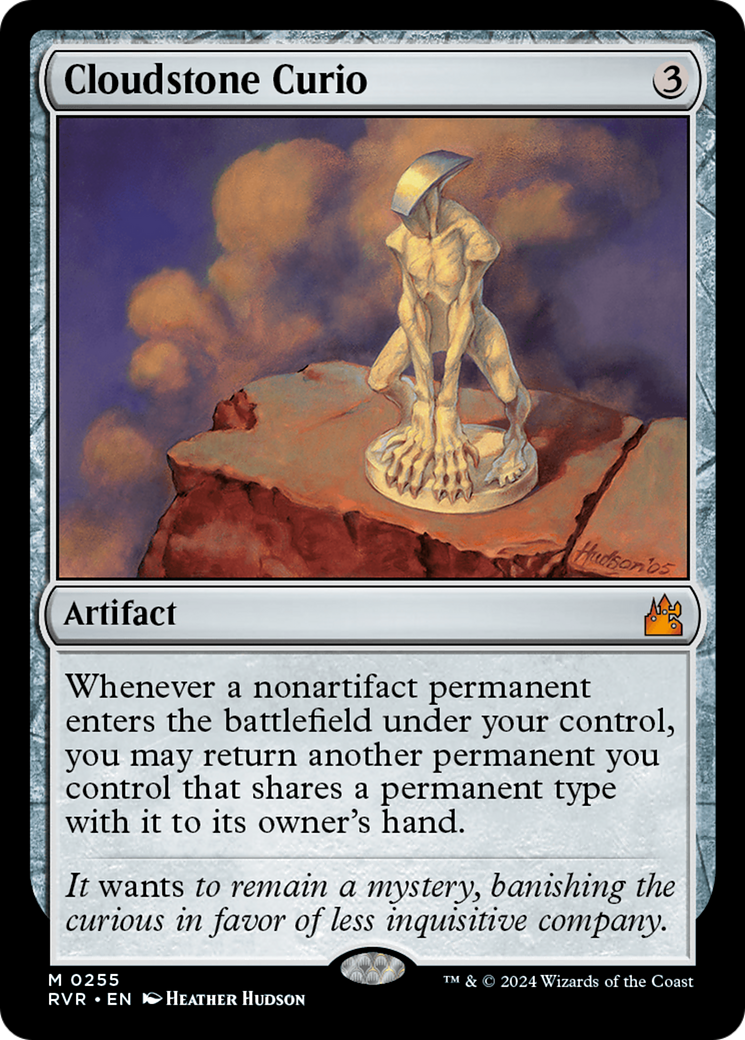 Cloudstone Curio [Ravnica Remastered] | The Time Vault CA