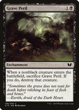 Grave Peril [Commander 2015] | The Time Vault CA