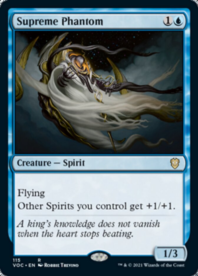 Supreme Phantom [Innistrad: Crimson Vow Commander] | The Time Vault CA