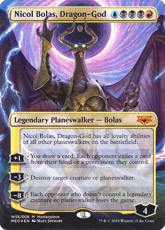 Nicol Bolas, Dragon-God [Mythic Edition] | The Time Vault CA