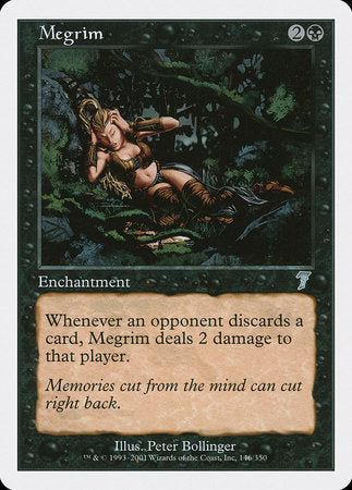 Megrim [Seventh Edition] | The Time Vault CA