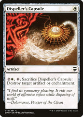 Dispeller's Capsule [Commander Legends] | The Time Vault CA