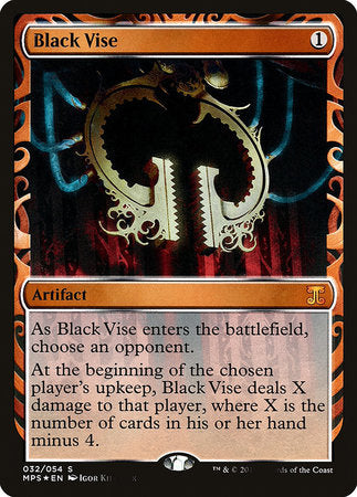 Black Vise [Kaladesh Inventions] | The Time Vault CA