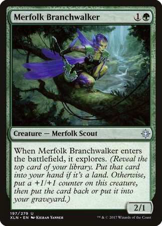 Merfolk Branchwalker [Ixalan] | The Time Vault CA