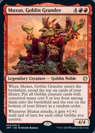 Muxus, Goblin Grandee [Jumpstart] | The Time Vault CA