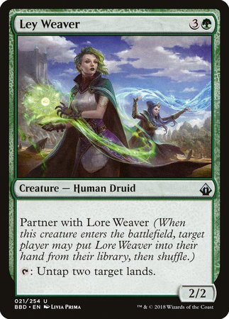 Ley Weaver [Battlebond] | The Time Vault CA