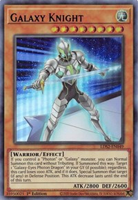 Galaxy Knight (Purple) [LDS2-EN049] Ultra Rare | The Time Vault CA