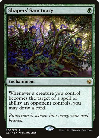 Shapers' Sanctuary [Ixalan Promos] | The Time Vault CA