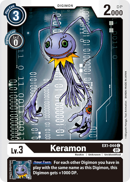 Keramon [EX1-044] [Classic Collection] | The Time Vault CA