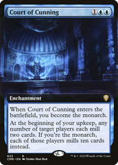 Court of Cunning (Extended Art) [Commander Legends] | The Time Vault CA