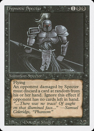 Hypnotic Specter [Revised Edition] | The Time Vault CA