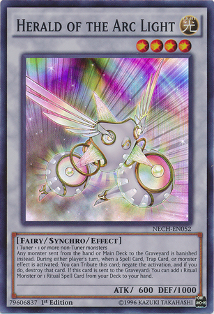 Herald of the Arc Light [NECH-EN052] Super Rare | The Time Vault CA