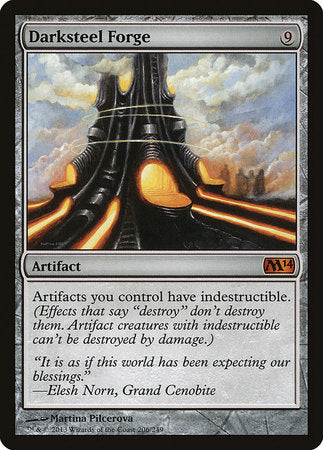 Darksteel Forge [Magic 2014] | The Time Vault CA