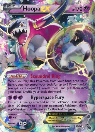 Hoopa EX (36/98) (Jumbo Card) [XY: Ancient Origins] | The Time Vault CA