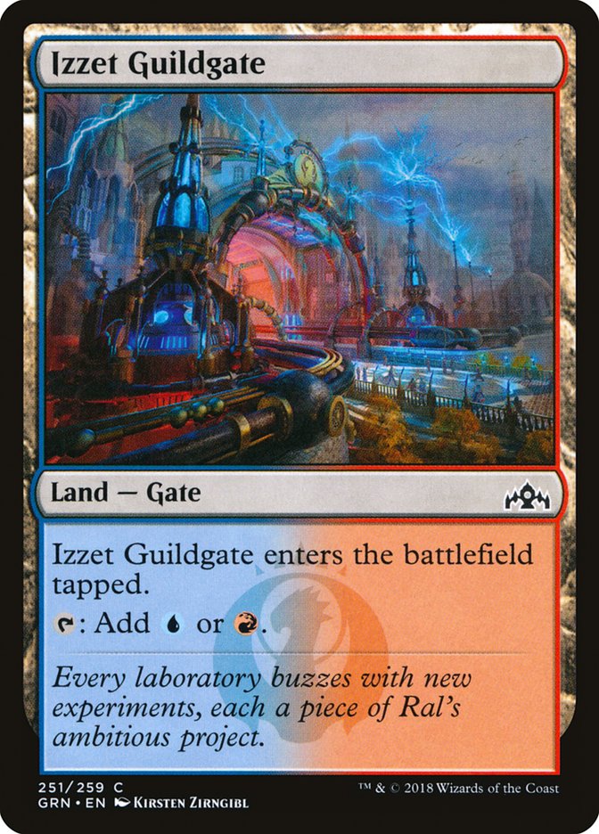 Izzet Guildgate (251/259) [Guilds of Ravnica] | The Time Vault CA