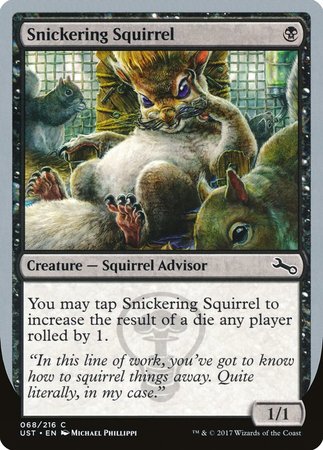 Snickering Squirrel [Unstable] | The Time Vault CA