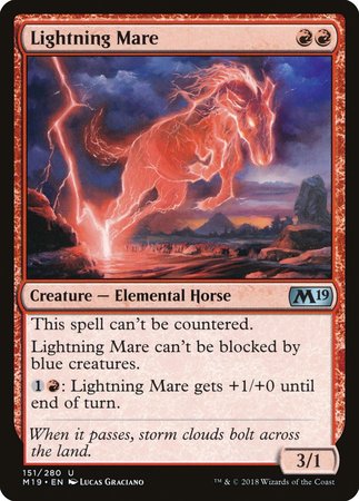 Lightning Mare [Core Set 2019] | The Time Vault CA