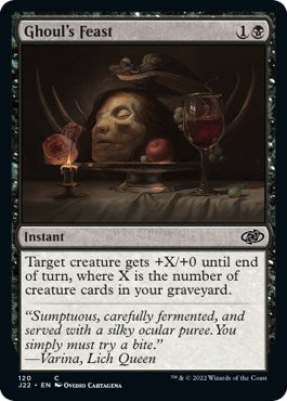 Ghoul's Feast [Jumpstart 2022] | The Time Vault CA