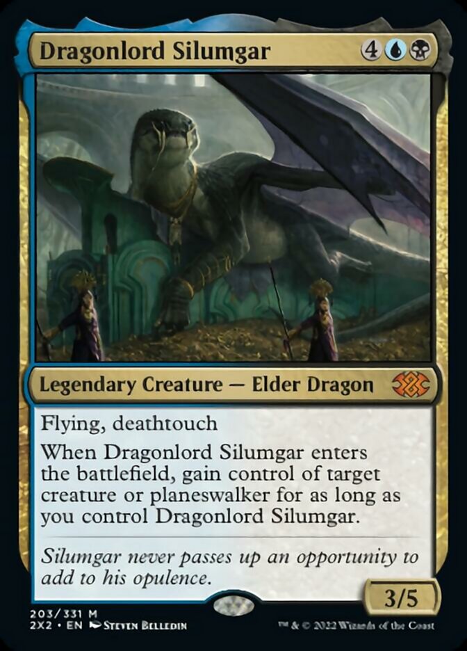 Dragonlord Silumgar [Double Masters 2022] | The Time Vault CA