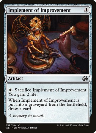 Implement of Improvement [Aether Revolt] | The Time Vault CA