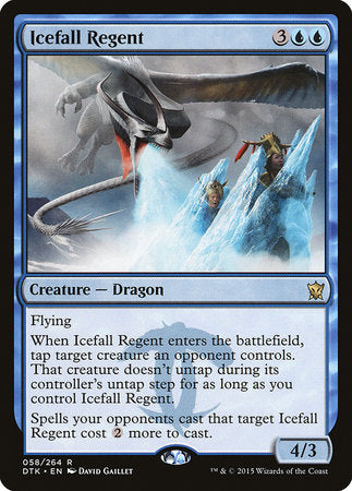 Icefall Regent [Dragons of Tarkir] | The Time Vault CA