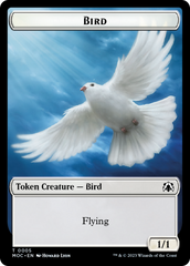 Bird // Kobolds of Kher Keep Double-Sided Token [March of the Machine Commander Tokens] | The Time Vault CA