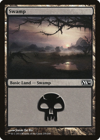 Swamp (239) [Magic 2014] | The Time Vault CA