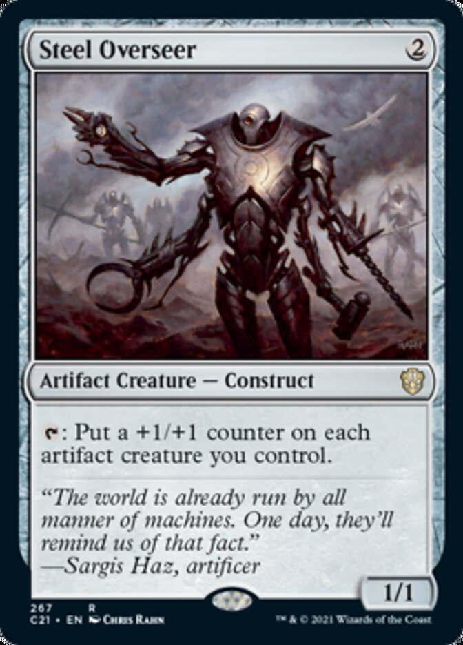 Steel Overseer [Commander 2021] | The Time Vault CA