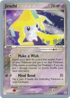 Jirachi (8/101) (Dark Tyranitar Deck - Takashi Yoneda) [World Championships 2005] | The Time Vault CA